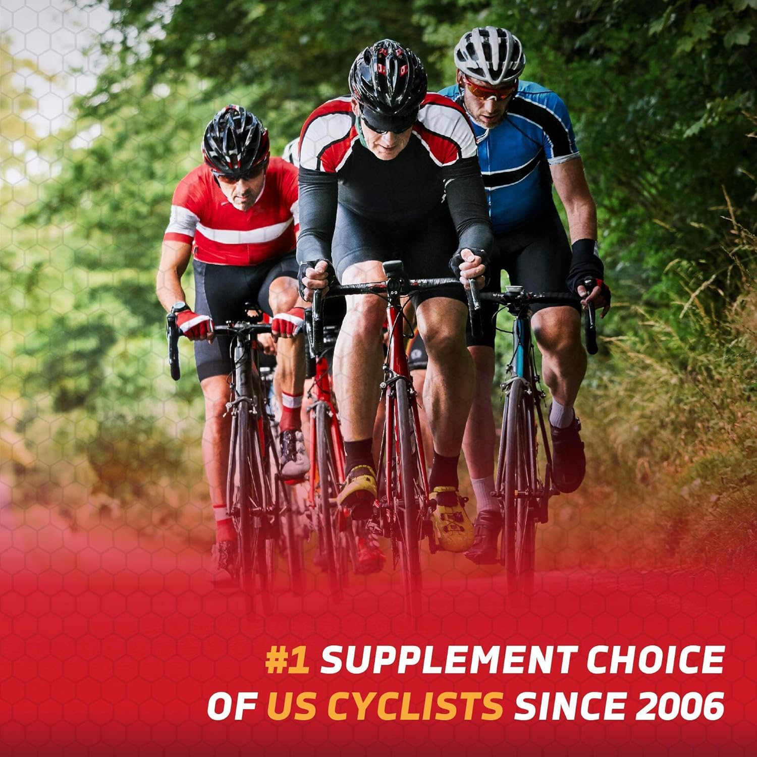 NSF Certified SPORTLEGS Fast Fitness Boost Pre Workout Supplement for Men and Women - 120 Capsules (Pack of 3)