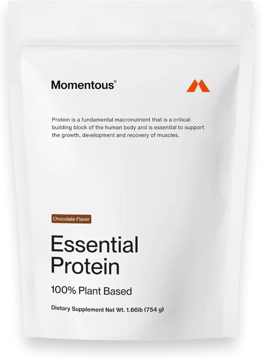 NSF Certified Vegan Protein Powder - 20g Plant Based Protein, Gluten-Free Chocolate - 20 Servings