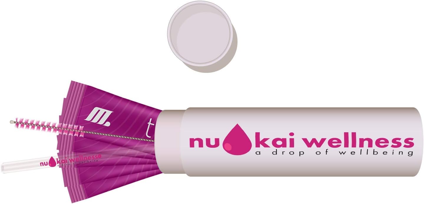 Nu Kai Wellness Trim Stik Sampler Pack - 10 Stiks, Keto-Friendly, Sugar-Free, Low Glycemic - Includes Reusable Glass Straw