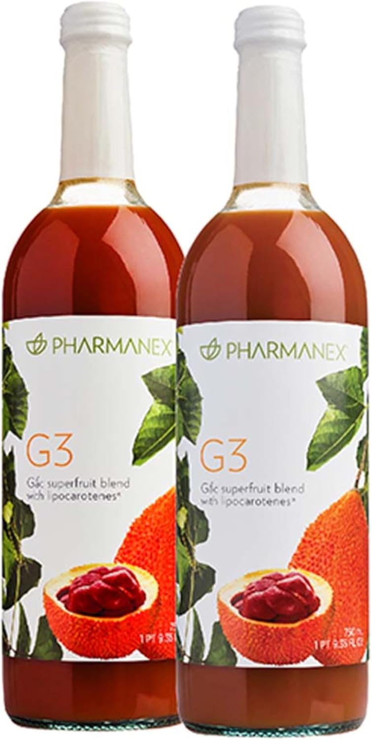 Nu Skin G3 Antioxidant Supplement for Immune Support and DNA Protection - 2 Pack