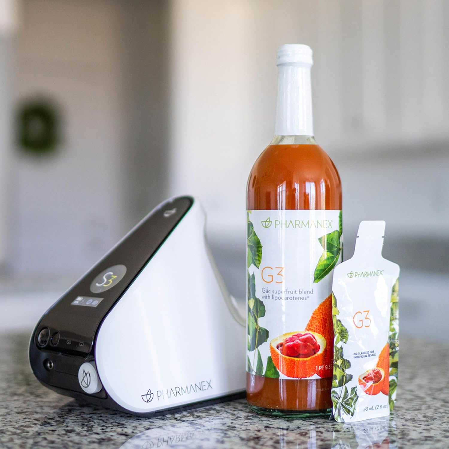 Nu Skin G3 Antioxidant Supplement for Immune Support and DNA Protection - 2 Pack