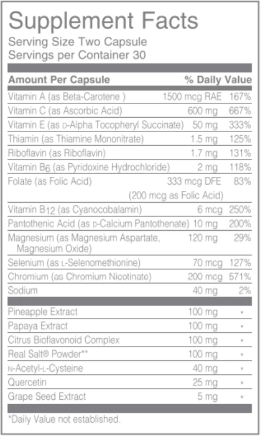 NU SKIN Pharmanex OverDrive Sports Supplement | Advanced Recovery & Energy Metabolism Support | B Vitamins, Antioxidants, & Enzymes for Athletes