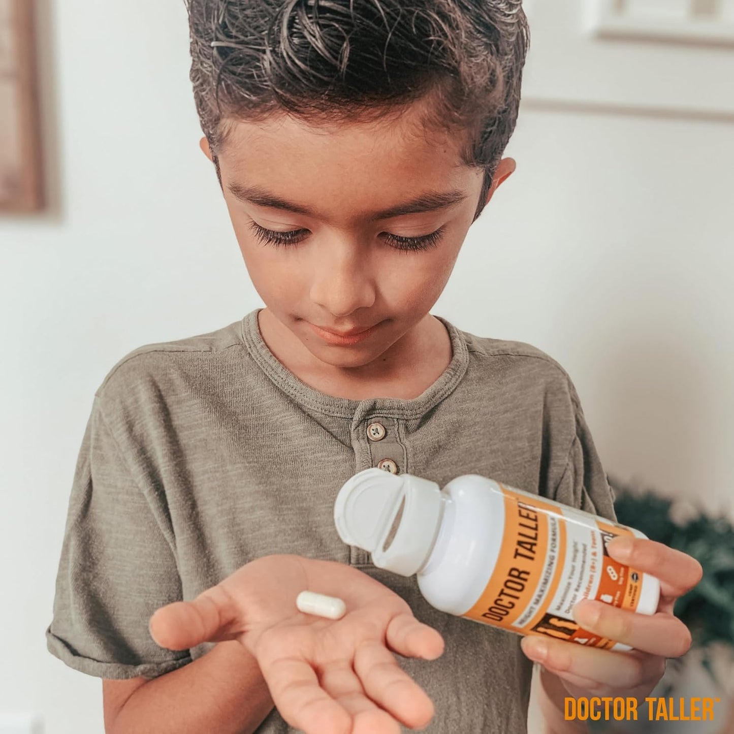 NuBest Doctor Taller - Growth Formula for Kids - Supports Height & Immunity - Keto with Calcium, Vitamin D3, K2, Amino Acids & Herbs - 12 Pack | 12 Month Supply