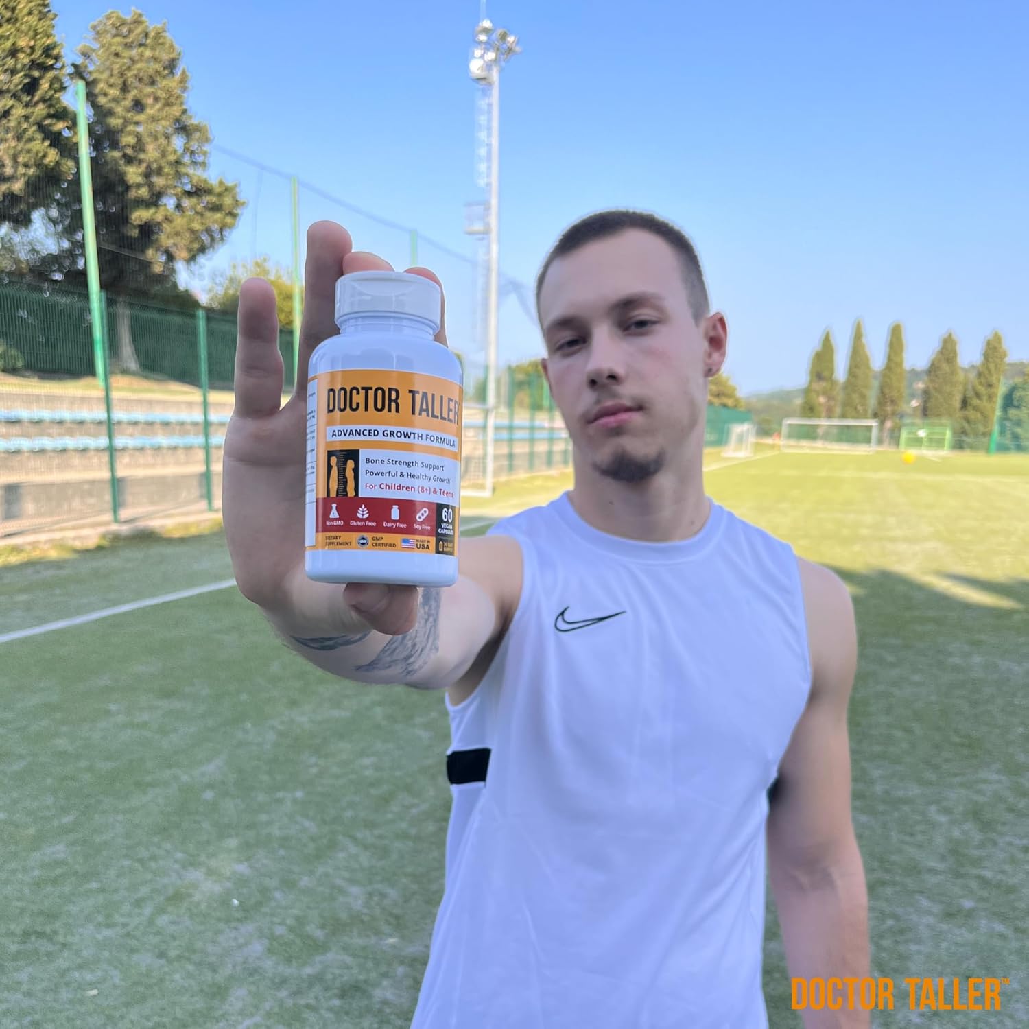 NuBest Doctor Taller - Vegan Bone Strength Support for Kids (8+)