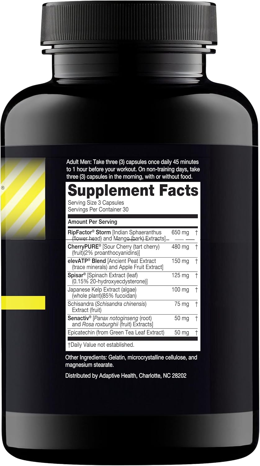 Nugenix Catalyst - Advanced Muscle Builder and Recovery Supplement - Boost Performance and Endurance - 90 Capsules