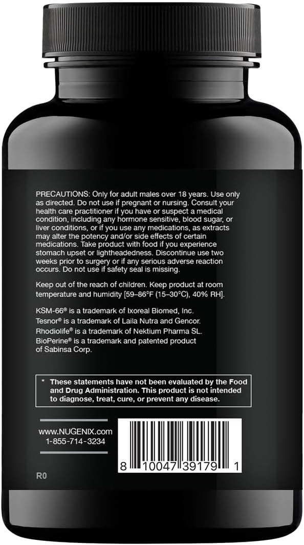 Nugenix Total-T Maxx - 120 Count, Ultimate Strength & Stamina Enhancer for Men