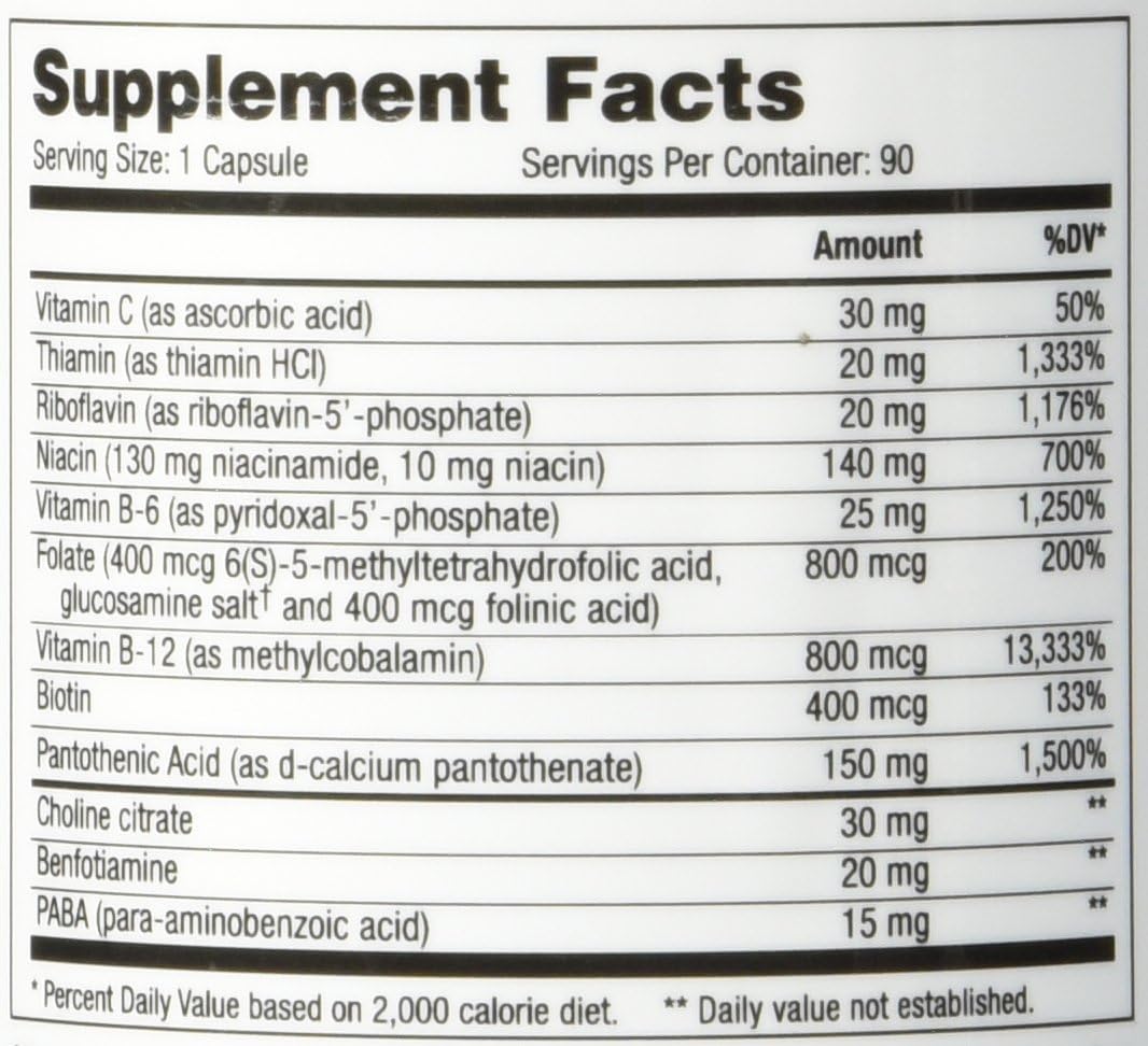 NuMedica B-Replete Supplement with 90 Capsules for Daily Nutrition Boost