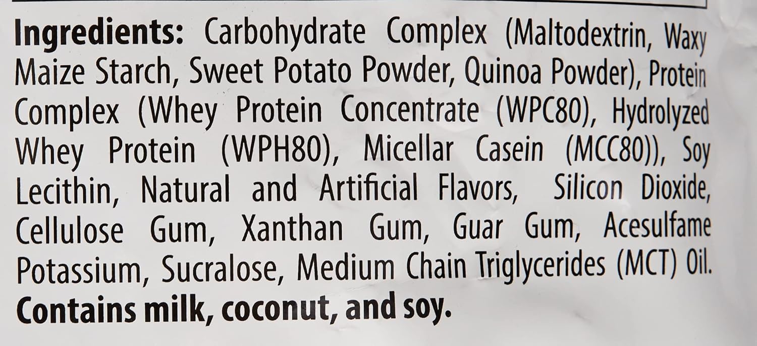 Nutrabolics Mass Fusion Vanilla Shake Protein Powder - 12 lb (29 Servings)