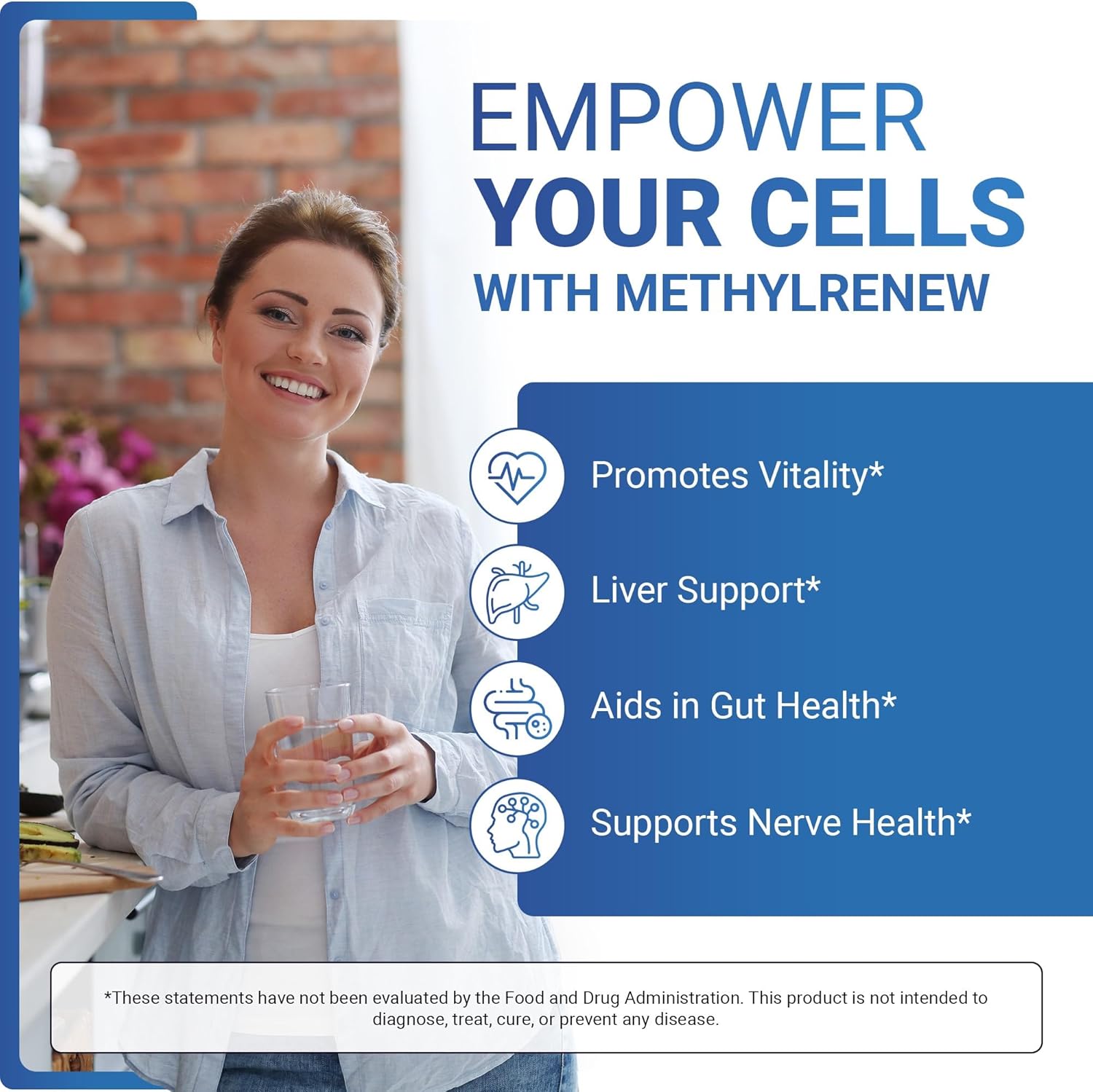 Nutraceutical Methylated Multivitamin for Women and Men with TMG, B6, B12, D3, K2, Magnesium, Methylfolate, Milk Thistle, Omega 3, Turmeric, NAC, L Carnitine, Creatine, COQ10, B Complex - Capsules