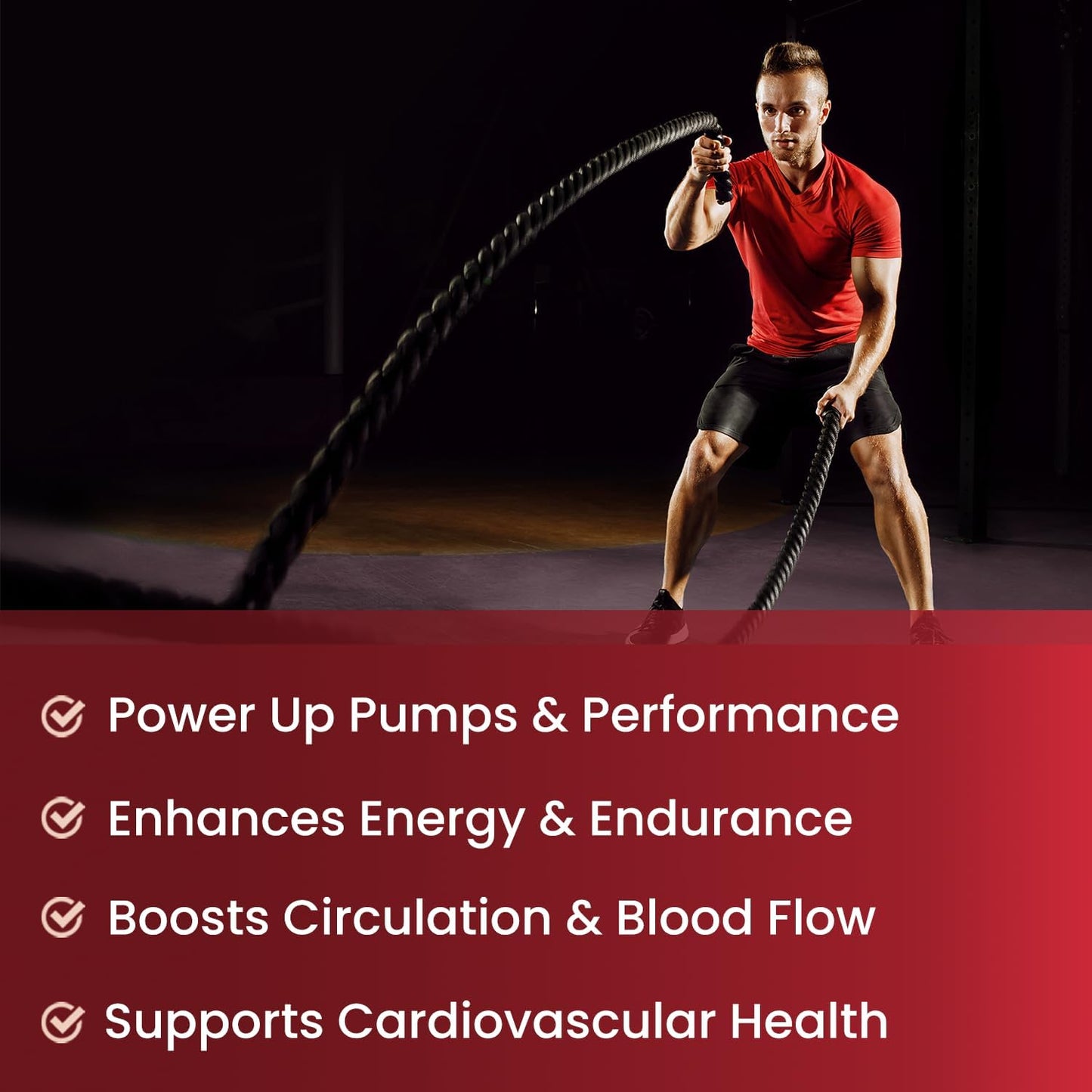 NutraChamps Berberine and Nitric Oxide Booster for Metabolic and Circulatory Support