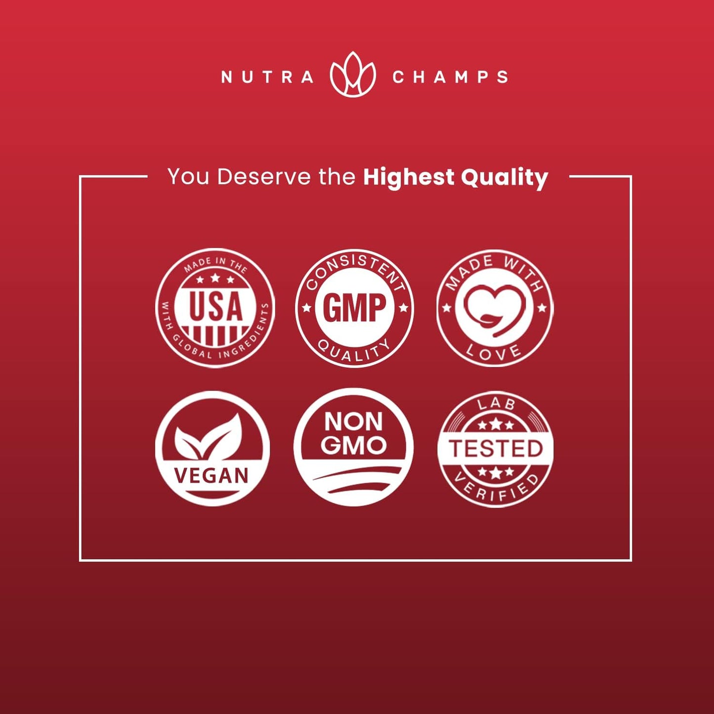 NutraChamps Berberine and Nitric Oxide Booster for Metabolic and Circulatory Support