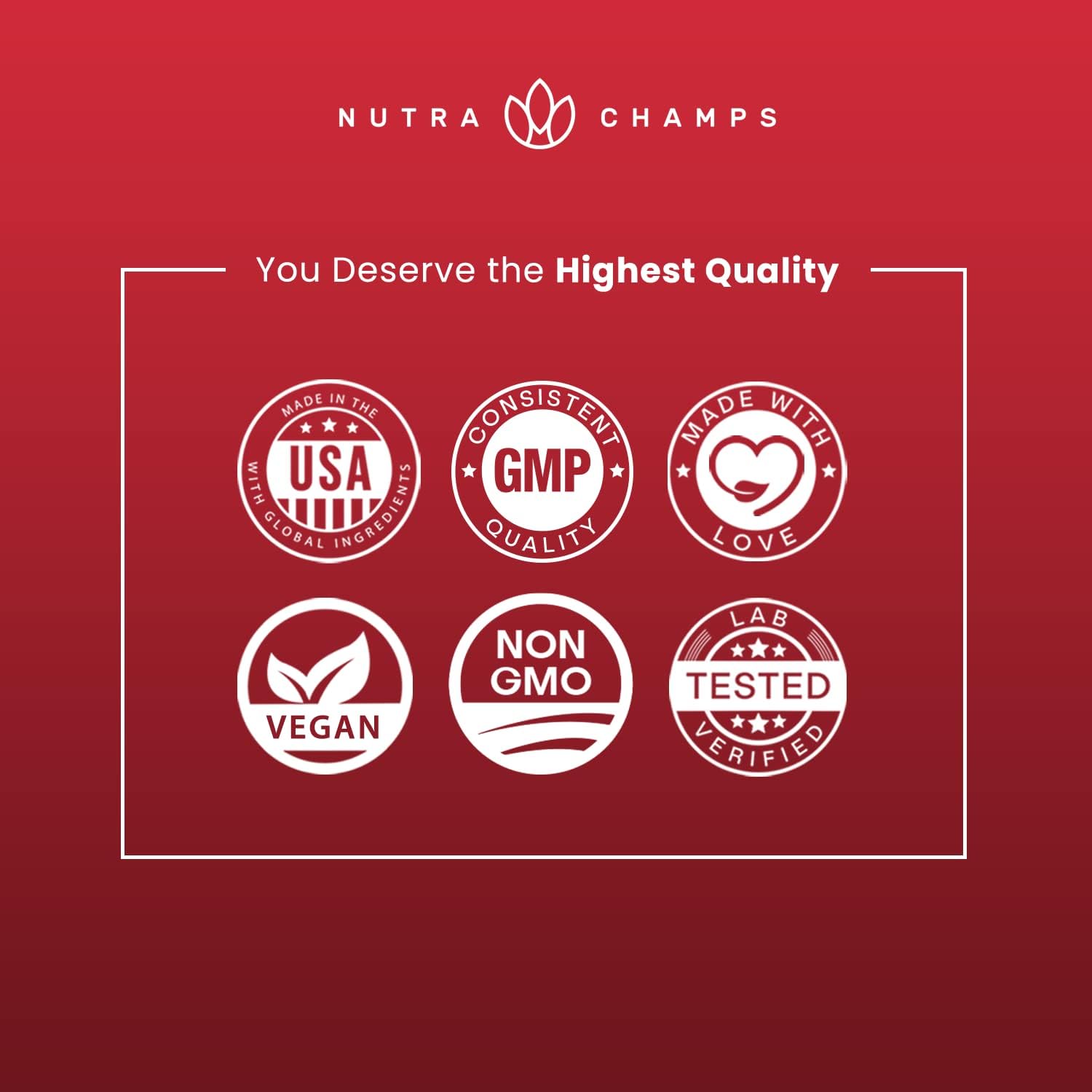 NutraChamps Berberine and Nitric Oxide Booster for Metabolic and Circulatory Support