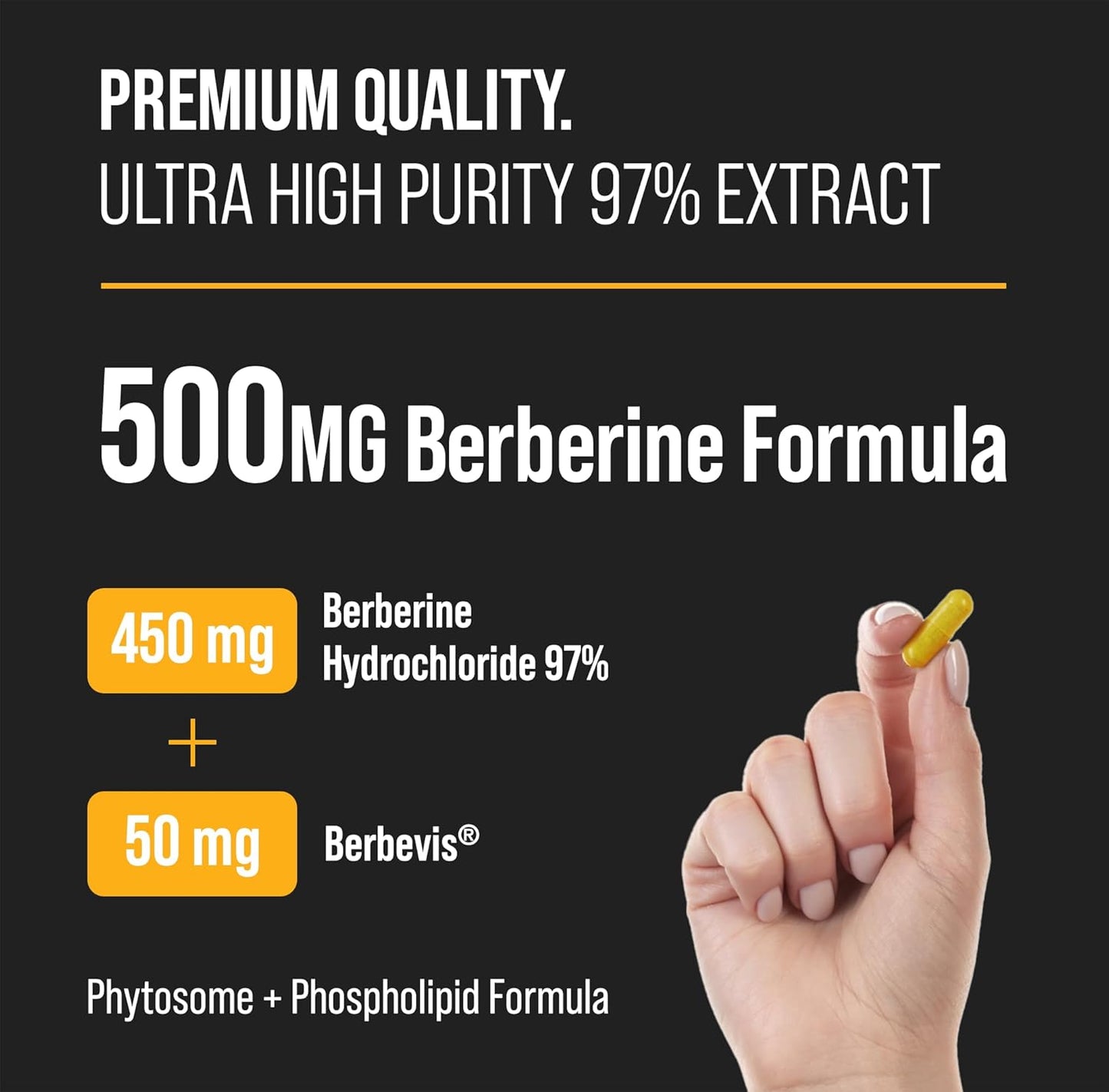 NutraChamps Tribulus & Berberine Duo for Complete Vitality & Metabolic Health