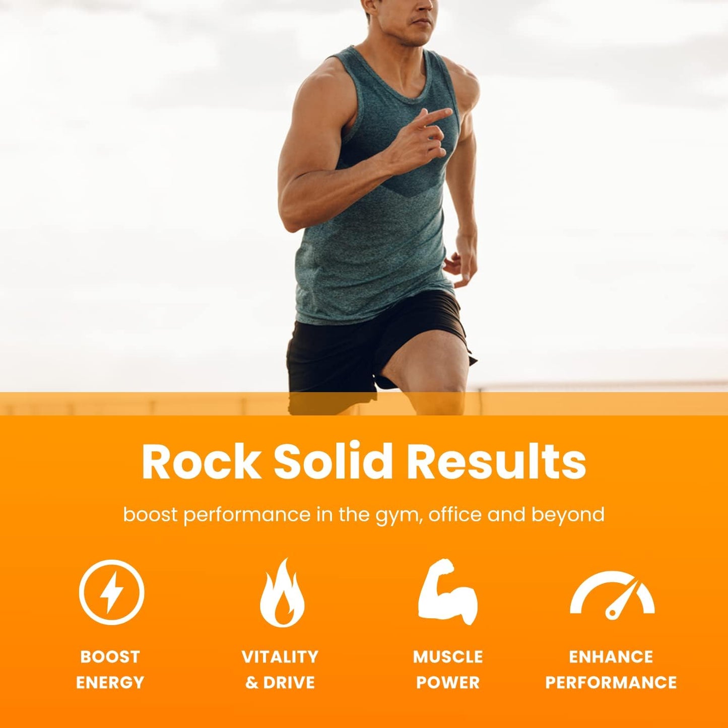 NutraChamps Tribulus & Berberine Duo for Complete Vitality & Metabolic Health