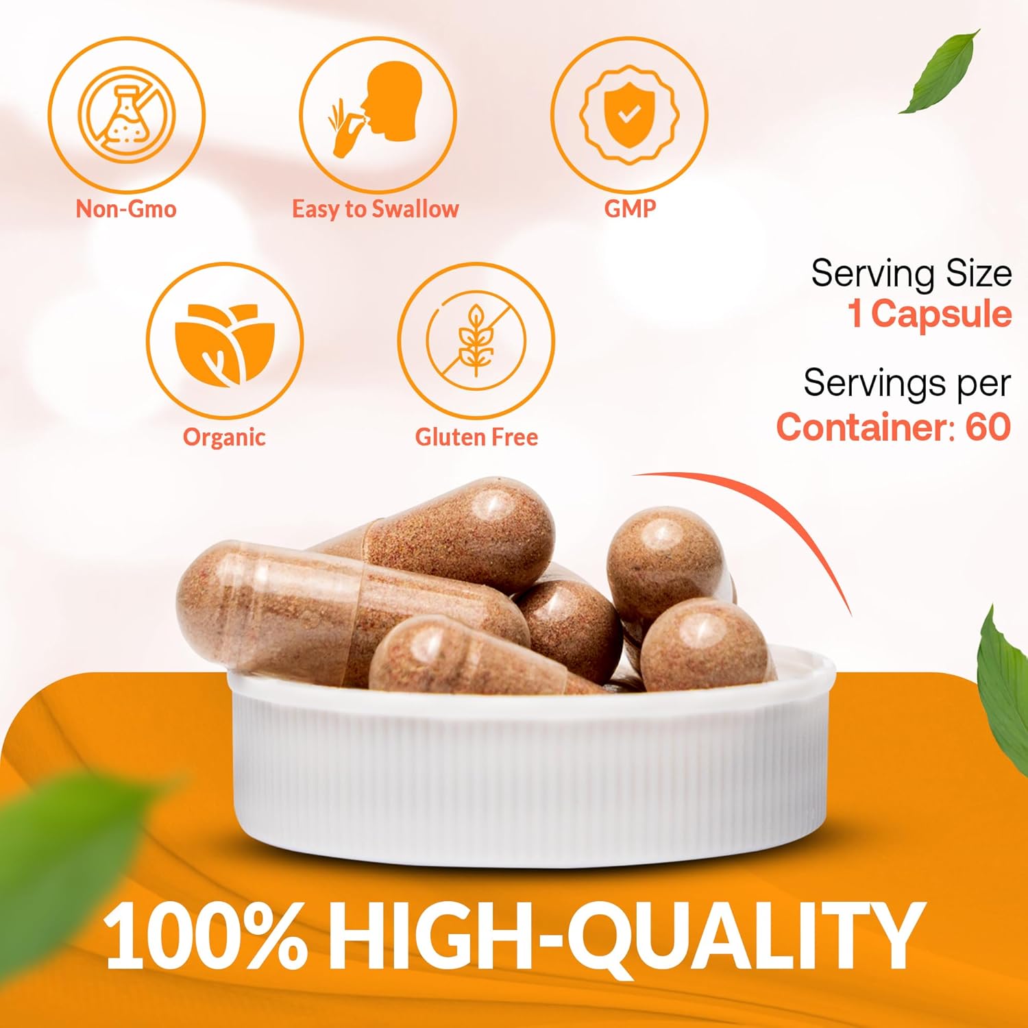 Nutradora Kidney Support Supplements - Natural Cleanse Detox Formula with Cranberry Extract, Supports Kidney & Urinary Tract, 2 Month Supply