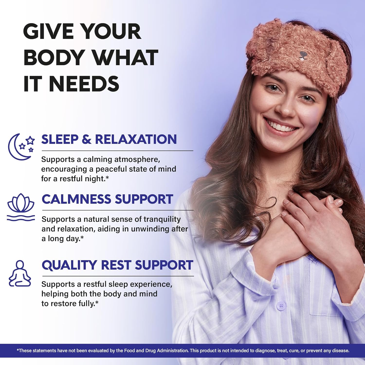 NUTRAHARMONY Apigenin 50 mg Capsules - Natural Sleep Supplement from Chamomile - Promotes Quality Rest, Calm & Relaxation - Vegan, NON-GMO, Lab Tested - Made in USA - 120 Count