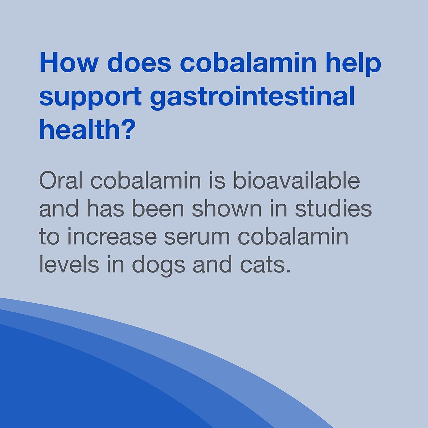Nutramax Cobalequin B12 Supplement for Cats and Small Dogs - 45 Count Pack