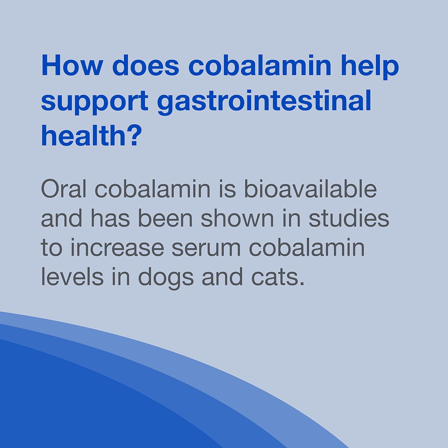 Nutramax Cobalequin B12 Supplement for Cats and Small Dogs - 45 Count Pack
