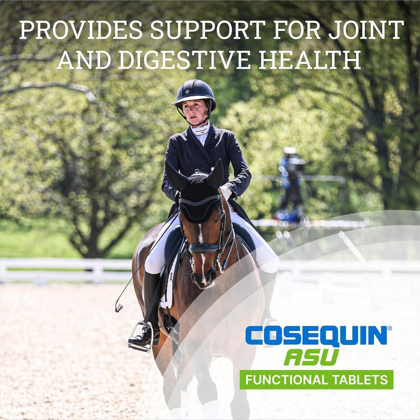 Nutramax Cosequin ASU Joint & Digestive Health Functional Tablets for Horses - 240 Tablets