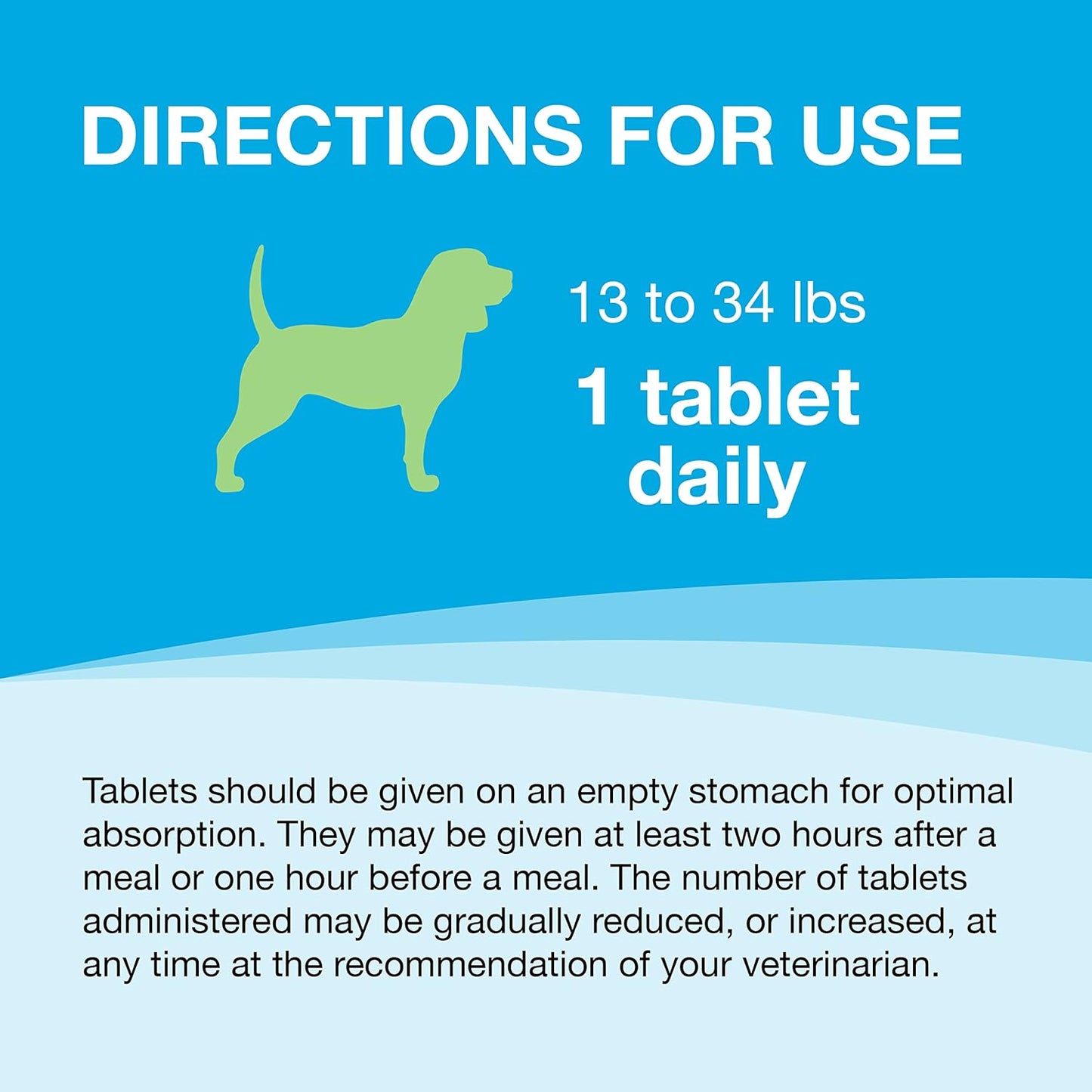 Nutramax Denosyl Liver and Brain Health Supplement for Medium Dogs - 30 Tablets, SAMe Formula