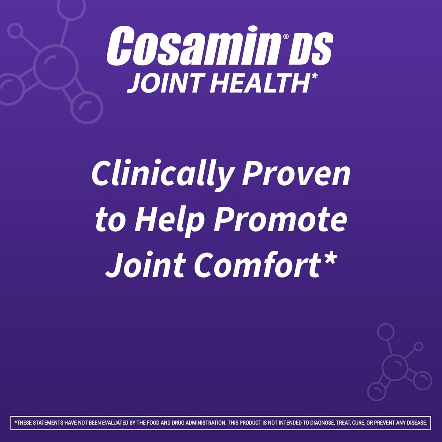 Nutramax Laboratories Cosamin DS Joint Health Supplement, 150 Easy-to-Swallow Caplets, with Glucosamine & Chondroitin
