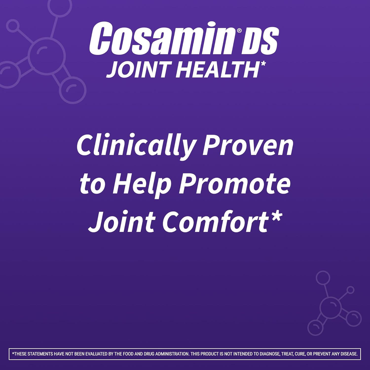 Nutramax Laboratories Cosamin DS Joint Health Supplement, 150 Easy-to-Swallow Caplets, with Glucosamine & Chondroitin