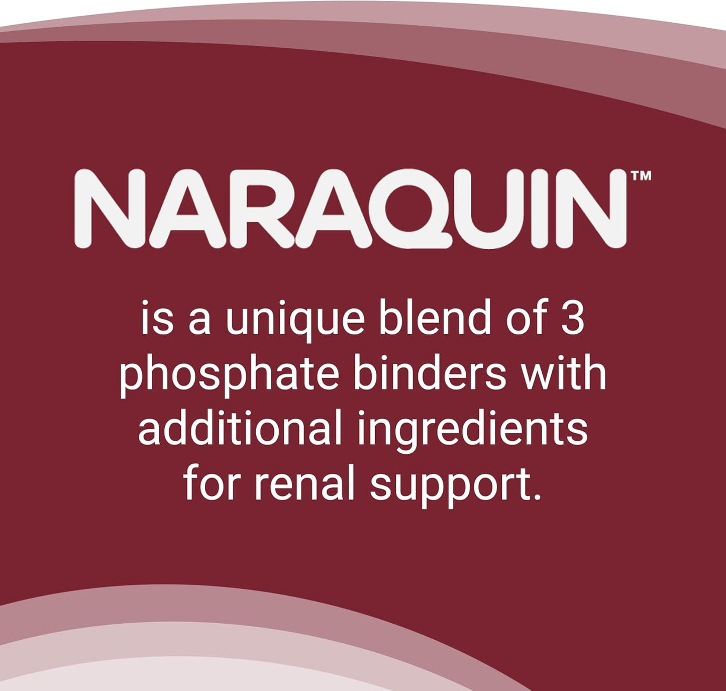Nutramax Laboratories NARAQUIN™ Phosphate Binder & Renal Support Supplement for Pets, 60 Count