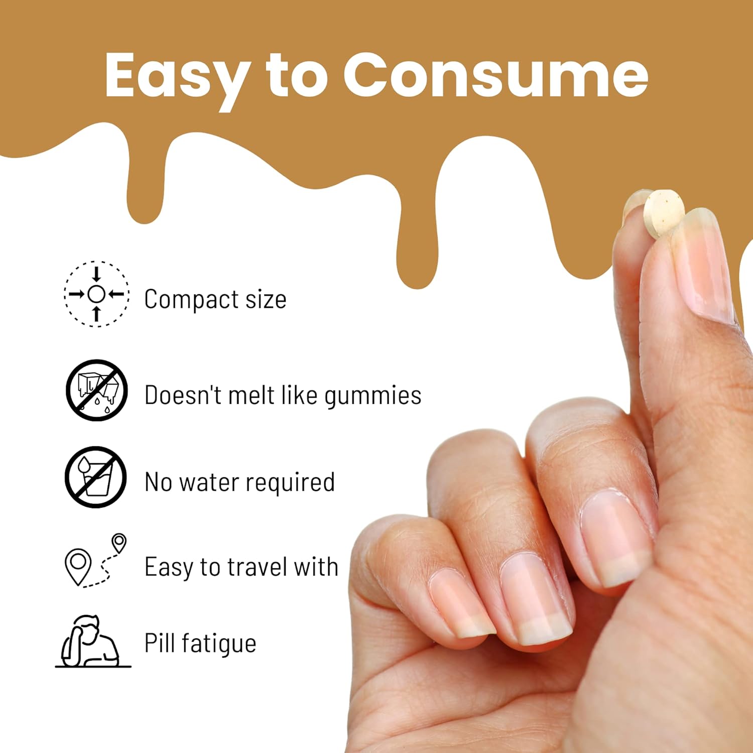 NutraMeltz L-MTHF Folate 1mg Tablets - Mood Booster, Immune Support, Heart Health - Quick Dissolve Lemon Flavor - 60 Count