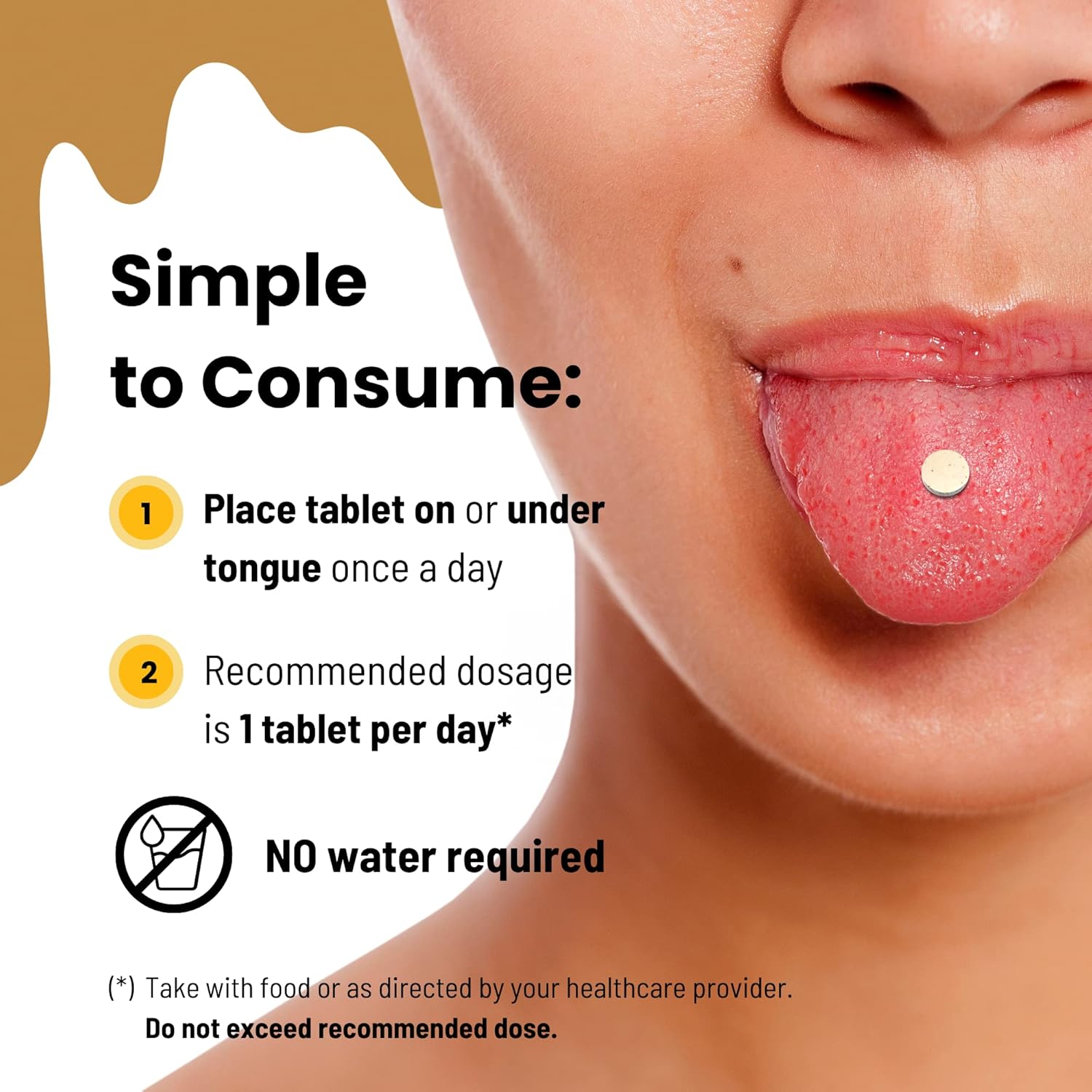 NutraMeltz L-MTHF Folate 1mg Tablets - Mood Booster, Immune Support, Heart Health - Quick Dissolve Lemon Flavor - 60 Count