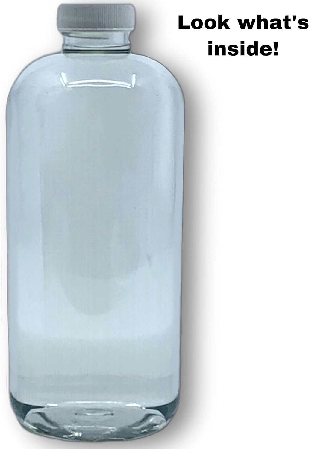 Nutraneering MediSILVER Clear True Free Ionic Colloidal Silver Supplement - 500 mL in Amber BPA-Free Bottle
