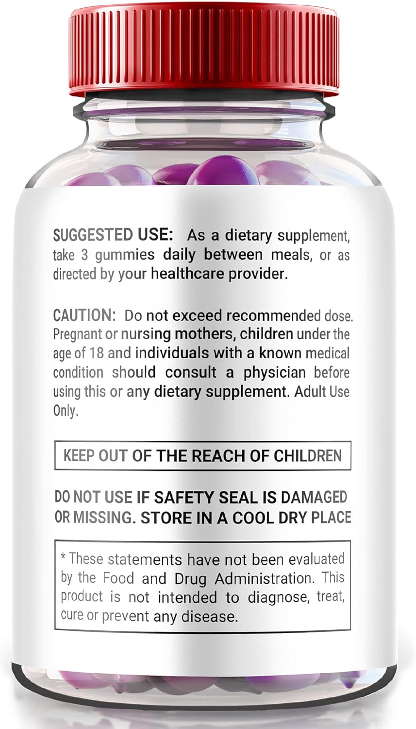 NutraRize Alpha Drive RX Gummies: Men's Daily Supplement for Peak Performance & Well-Being - Official Reviews (60 Gummies)