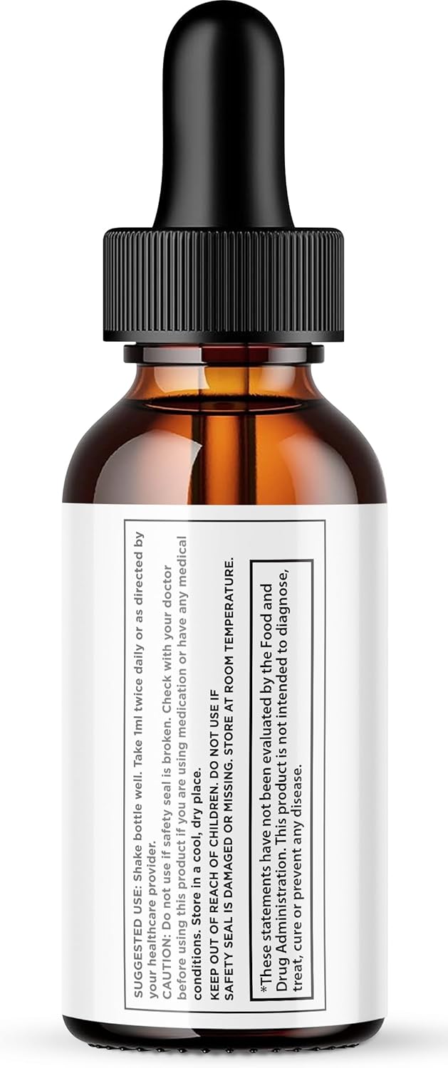 NutraRize Cerebrozen Drops - Advanced Formula for Ear Health, Natural Hearing Support, 24 Dietary Supplement (30 Servings)