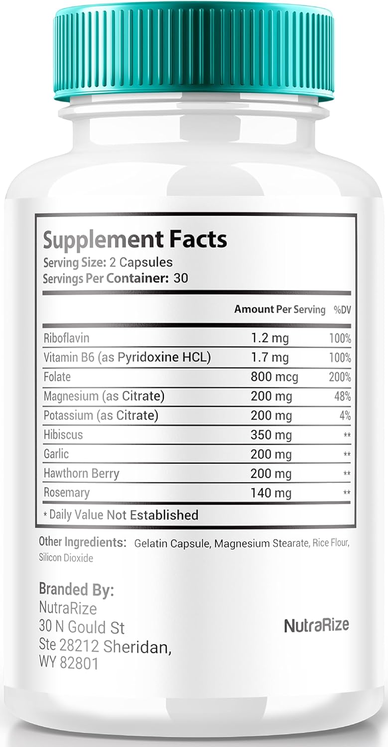 NutraRize ClearTone Tinnitus Supplement Pack - 180 Capsules for Hearing and Ear Health