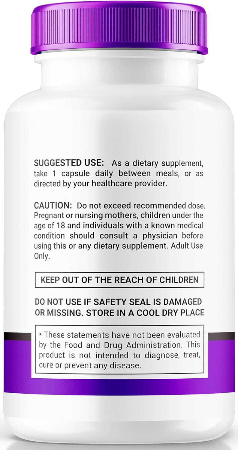 NutraRize GlycoBoost - Natural Blood Support Formula for Healthy Levels - 60 Capsules
