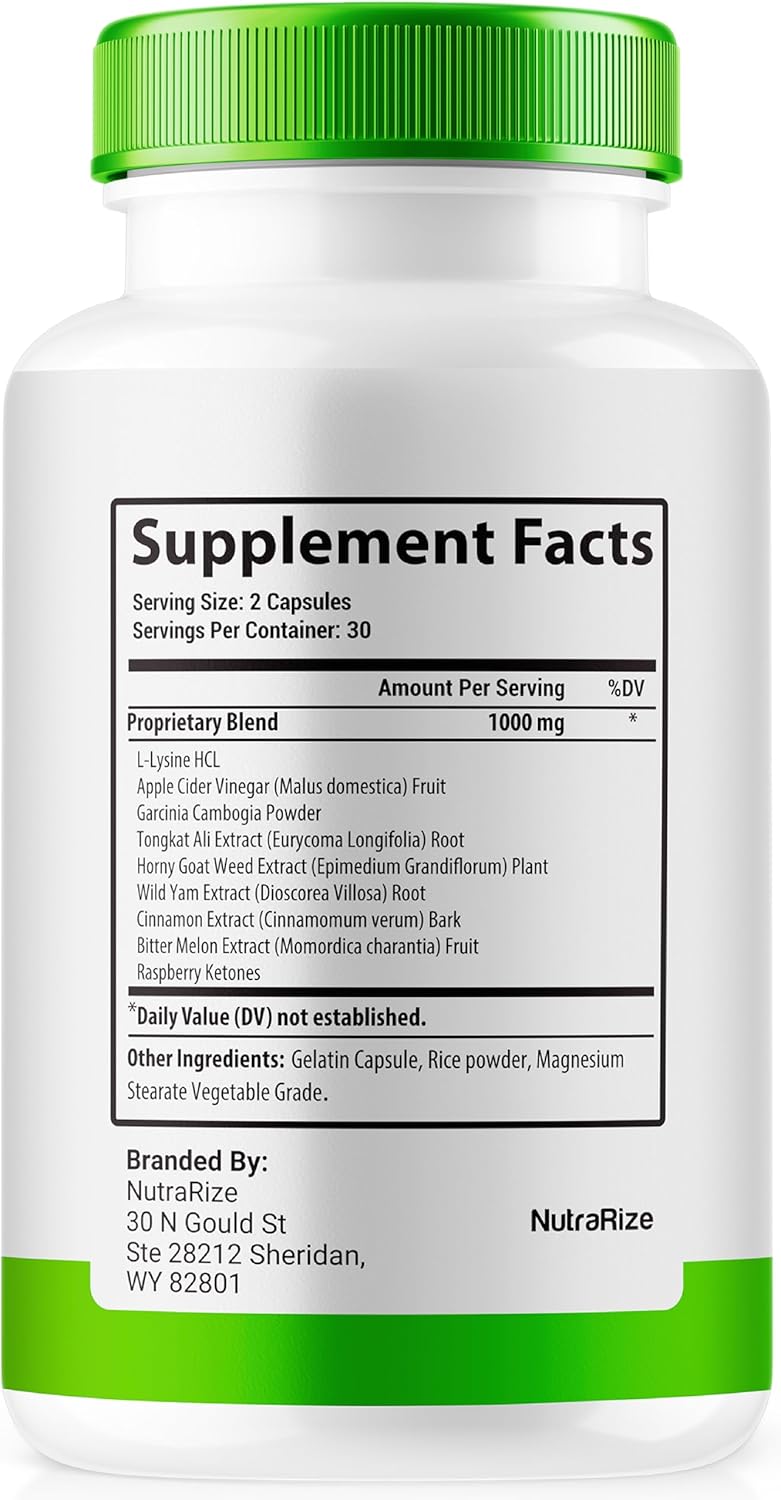 NutraRize Hear Me+ Capsules (2 Pack) for Healthy Hearing - Natural Ear Support Formula - Premium Ear Health Supplement with 120 Capsules