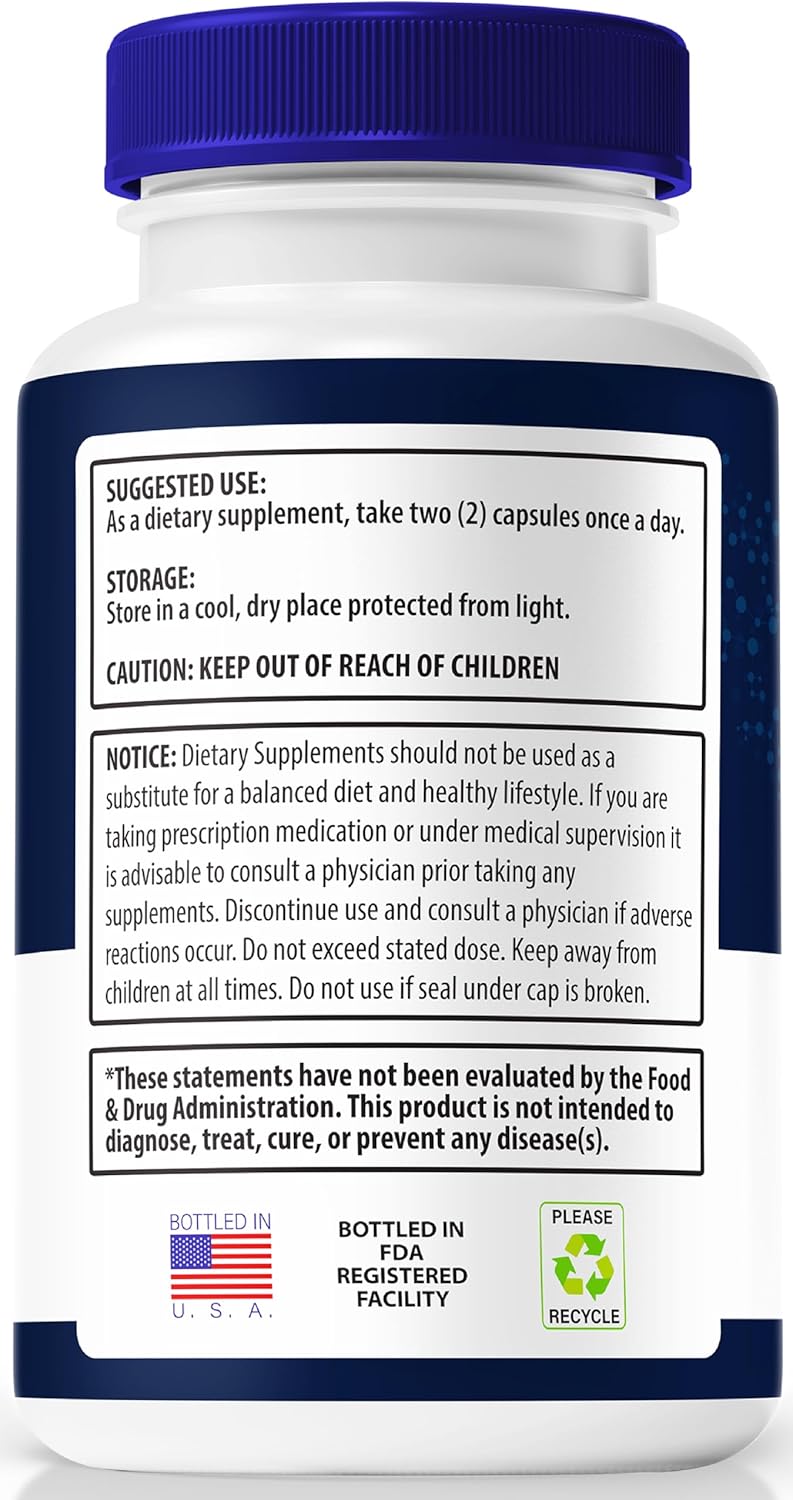 NutraRize MemoForce Pills 2 Pack - Enhance Memory, Focus & Concentration - Cognitive Health Support - Official Reviews - 120 Capsules