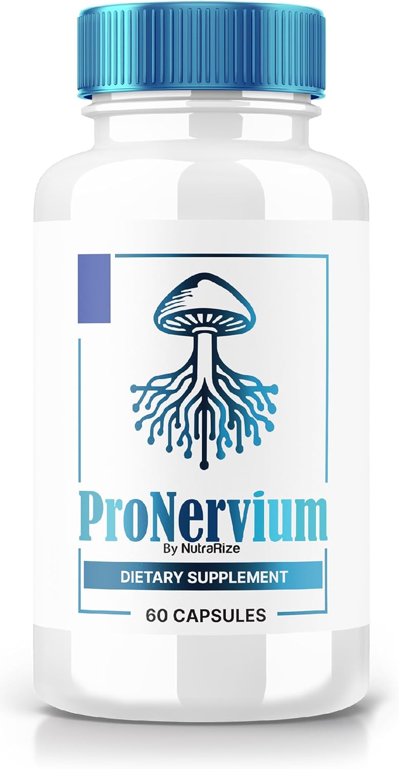 NutraRize ProNervium - Advanced Nerve Health Supplement with All-Natural Formula (60 Capsules)