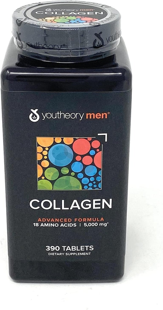 Nutrawise Corporation youtheory Men's Collagen Advanced Formula Tablets - 390 Count