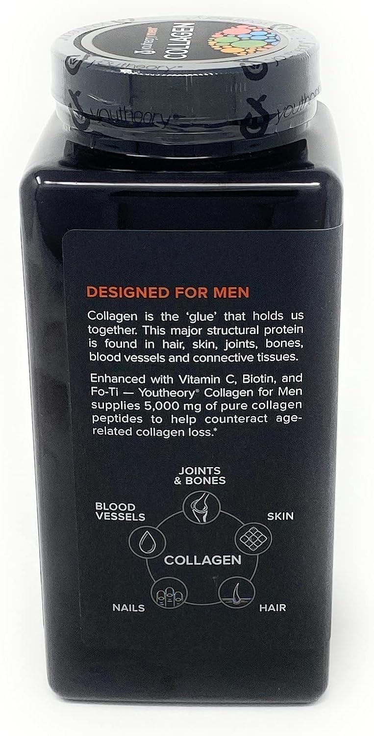 Nutrawise Corporation youtheory Men's Collagen Advanced Formula Tablets - 390 Count