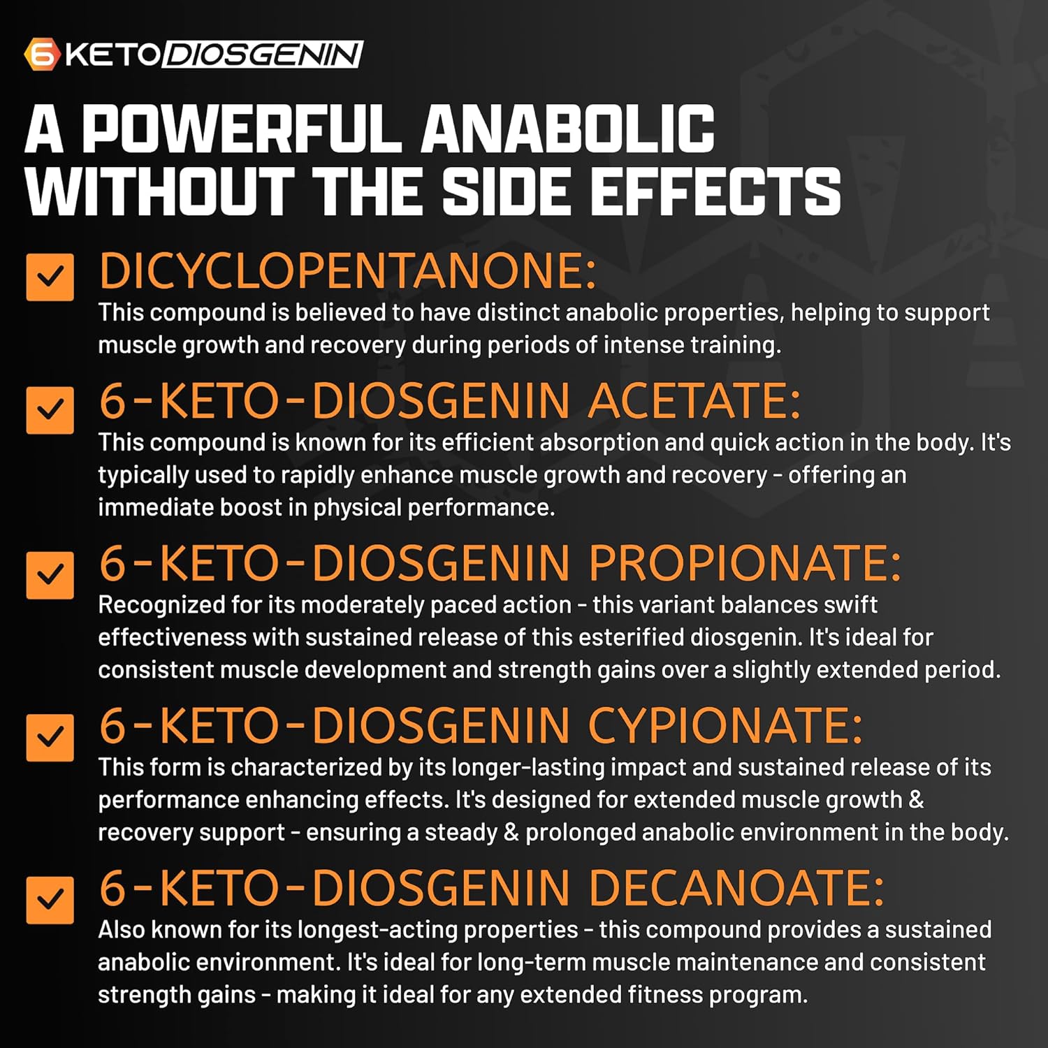 Nutrex Research Anabol Ripped - 2-in-1 Anabolic Muscle Builder & Shredding Supplement for Men (60 Count)