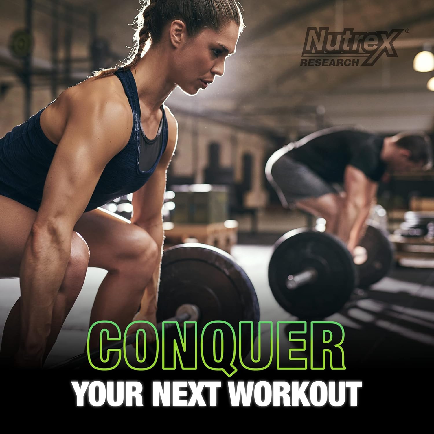 Nutrex Research BCAA Powder 6000 Amino Acid Supplement - 6g BCAAs for Post-Workout Recovery & Muscle Growth - Amino Energy Drink (Green Apple, 30 Servings)