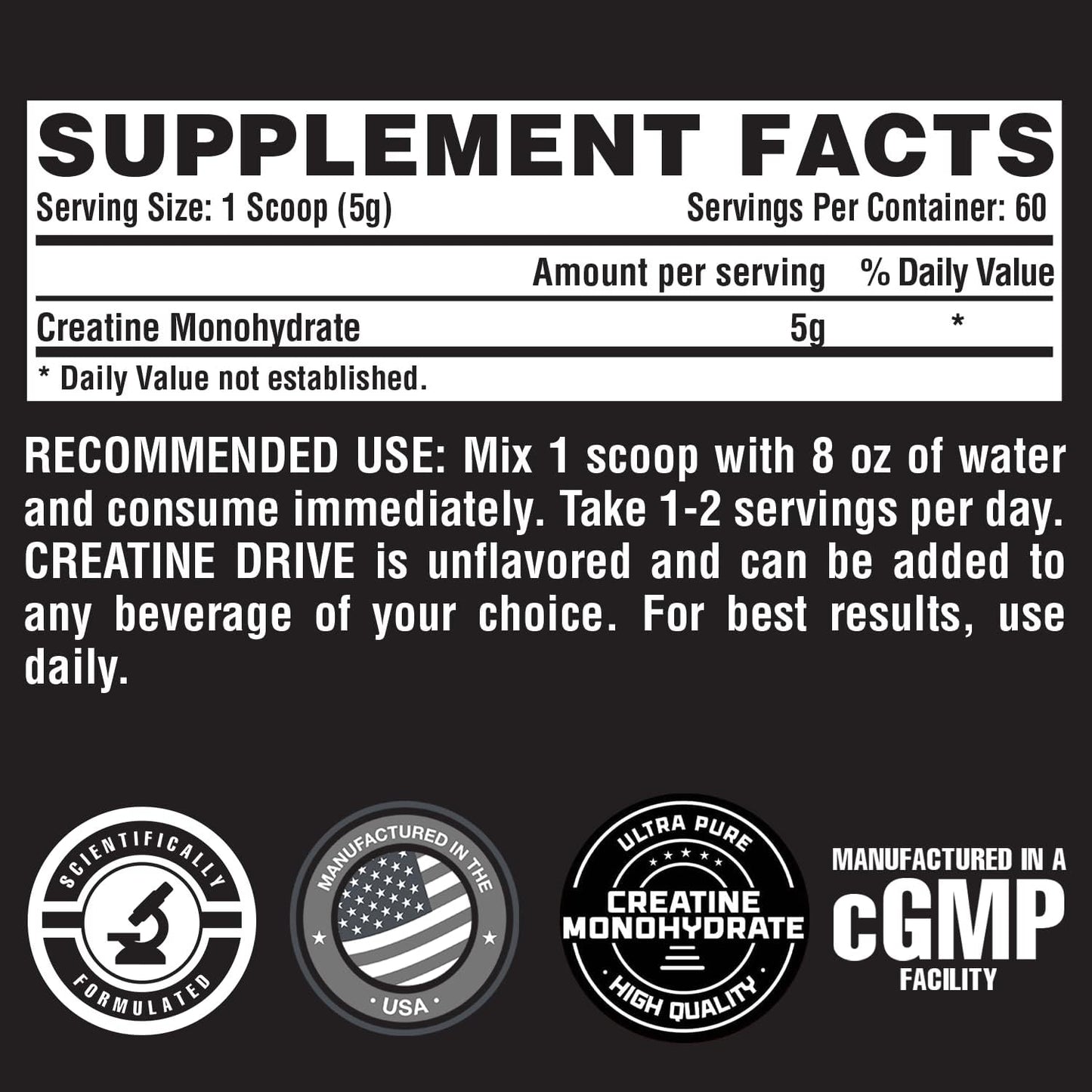 Nutrex Research EAA Hydration Fruit Punch & Creatine Monohydrate Powder - Ultimate Performance Supplement