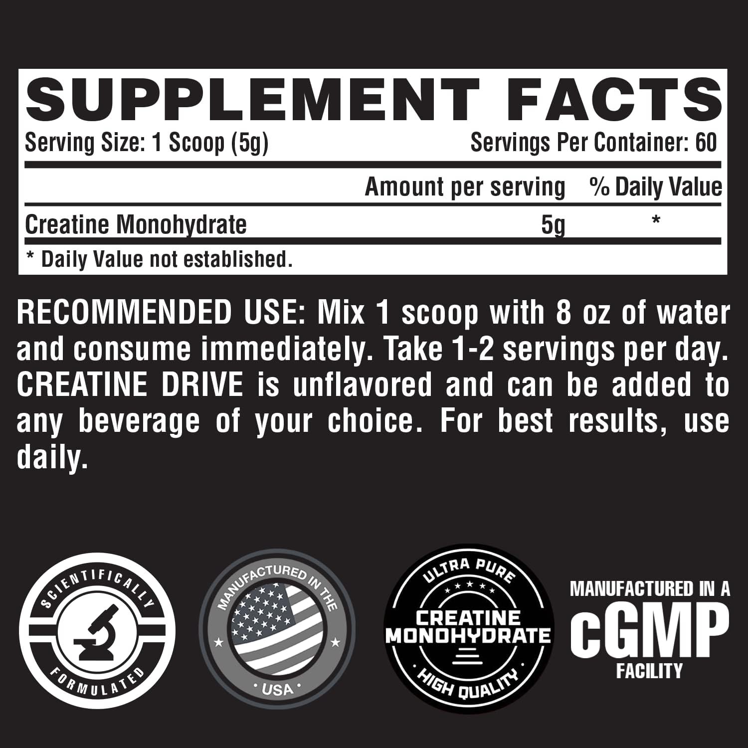 Nutrex Research EAA Hydration Fruit Punch & Creatine Monohydrate Powder - Ultimate Performance Supplement