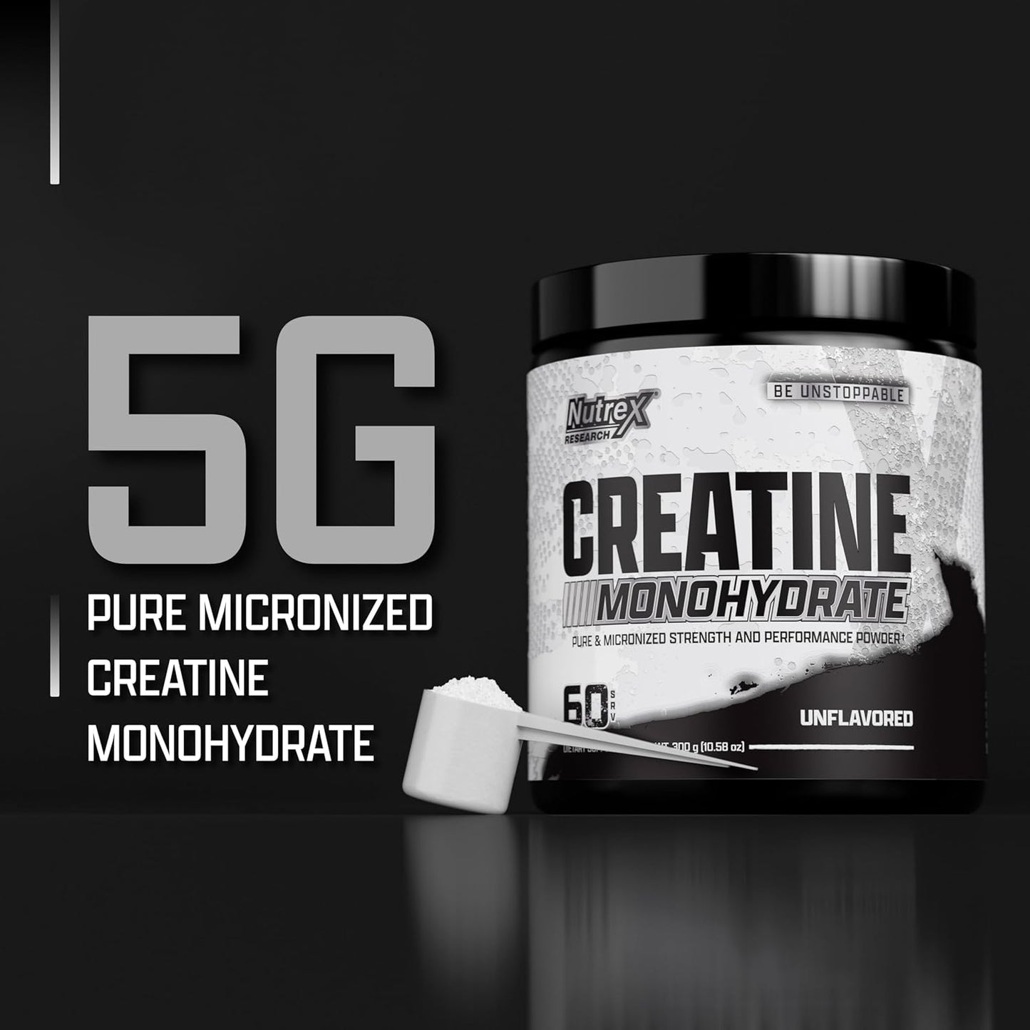 Nutrex Research EAA Hydration Fruit Punch & Creatine Monohydrate Powder - Ultimate Performance Supplement
