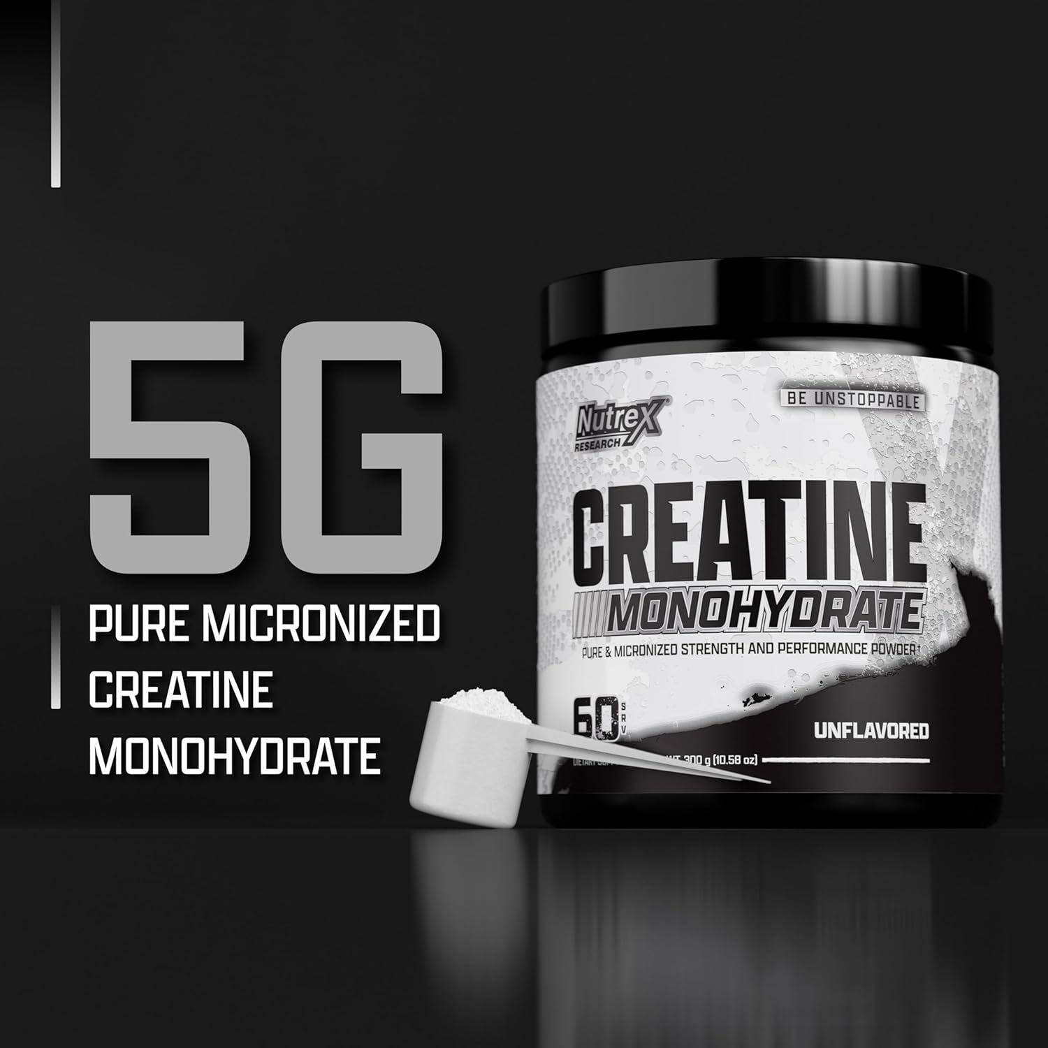 Nutrex Research EAA Hydration Fruit Punch & Creatine Monohydrate Powder - Ultimate Performance Supplement