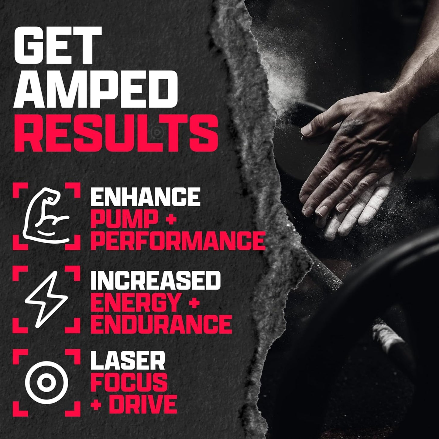 Nutrex Research OUTLIFT Amped High-Stim Pre Workout Powder - Extreme Energy, Massive Pumps, Strength, Electrolytes - Fruit Punch Flavor (22 Servings)