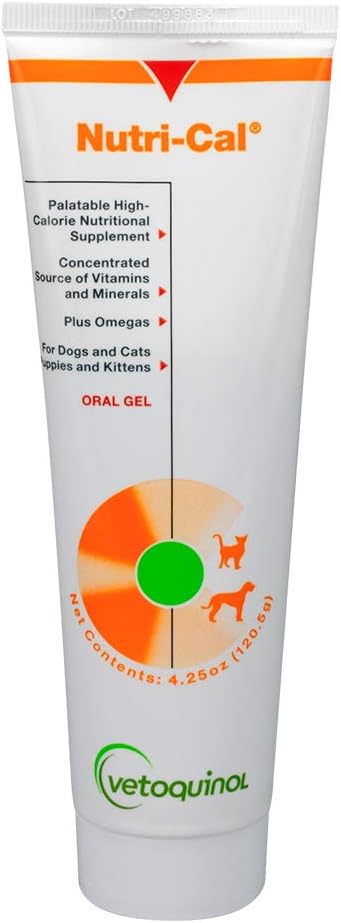 Nutri-Cal 4.25 Oz High Calorie Supplement for Cats and Dogs by Vetoquinol