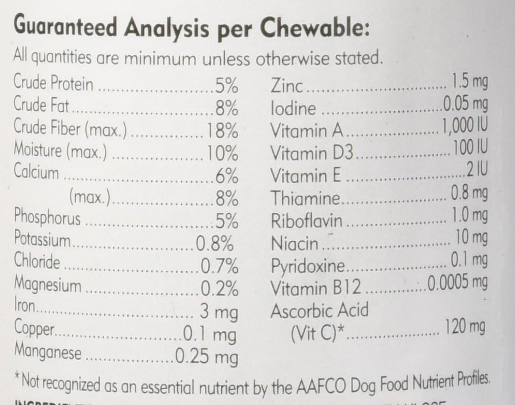 Nutri-Vet Adult Dog Multi-Vite Chewables | 180 Count | Vitamins & Minerals for Balanced Diet