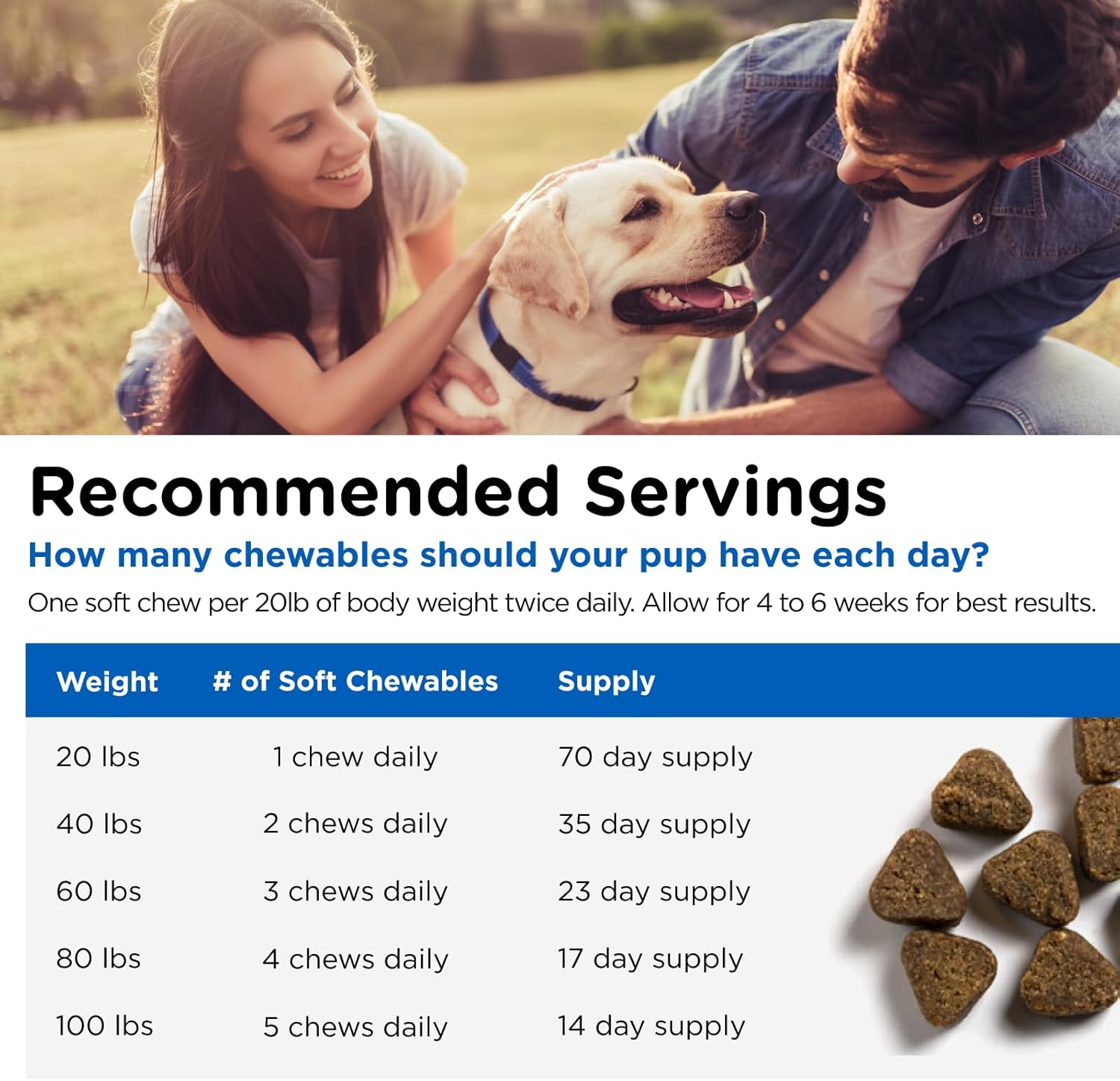 Nutri-Vet Adult-Vite Plus Soft Chews for Dogs - 70 Count - 6 Ounces - Everyday Health Support with Vitamins & Minerals