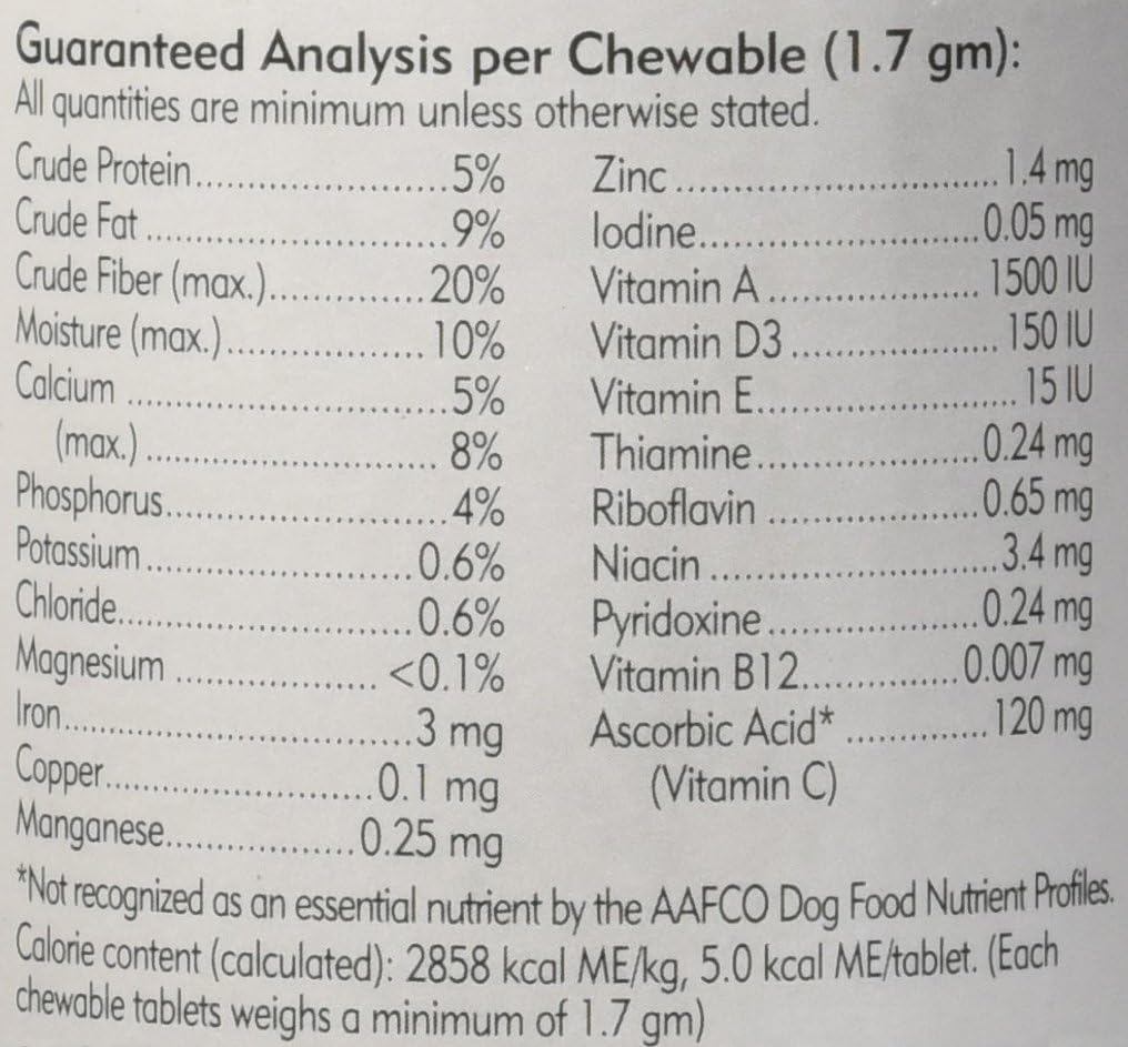 Nutri-Vet Multi-Vite Chewables for Dogs - 180 Count - Daily Vitamin and Mineral Support for Optimal Health